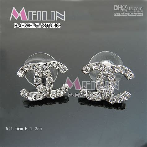 chanel earrings china wholesale